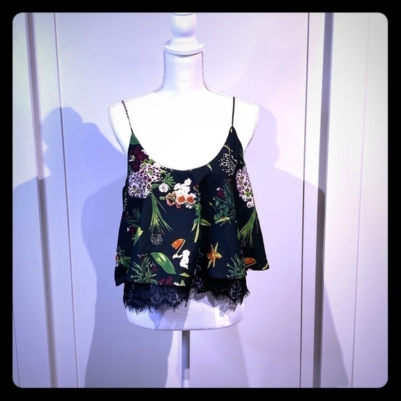 NWT Style house cropped camisole - Picture 1 of 4